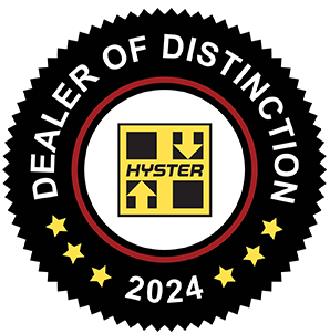 Hyster 2023 Dealer of Distinction