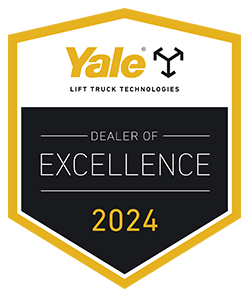 Yale 2023 Dealer of Excellence